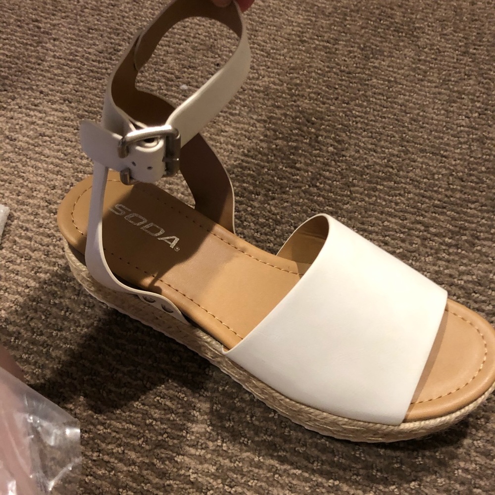 Brand new sofa sandals